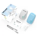 WAVLINK WN576K2 AC1200 Household WiFi Router Network Extender Dual Band Wireless Repeater (White) - Image 9