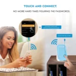 WAVLINK WN576K3 AC1200 Household WiFi Router Network Extender Dual Band Wireless Repeater - Image 4