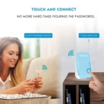 WAVLINK WS-WN576A2 AC750 Household WiFi Router Network Extender Dual Band Wireless Repeater - Image 5