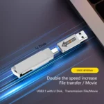 USB-A  Male QC3.1 to Type-C Female PD 10Gbps Converter Adapter - Image 4
