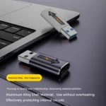 USB-A  Male QC3.1 to Type-C Female PD 10Gbps Converter Adapter - Image 5