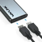 WAVLINK WL-UTD05 Multi-Function 4-in-1 Extender Type-C to DP Thunderbolt 3 Connector 4K Transfer - Image 4