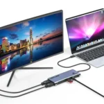 WAVLINK WL-UTD05 Multi-Function 4-in-1 Extender Type-C to DP Thunderbolt 3 Connector 4K Transfer - Image 5