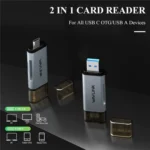 WAVLINK WL-CR3002 Multi-Function Mini Aluminum Alloy Shell Type-C+USB3.0 SD/TF Card Reader - Image 3