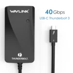 WAVLINK WL-UTA01H Type-C Thunderbolt 3 to Dual HDMI Multi-Screen Extender Splitter Adapter - Image 5