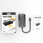 WAVLINK WL-UTA01H Type-C Thunderbolt 3 to Dual HDMI Multi-Screen Extender Splitter Adapter - Image 6