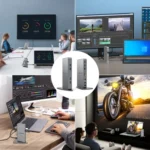 WAVLINK WL-UG39DK7 USB3.0 Hub Adapter Multi-Screen Graphics Card Universal Docking Station - Image 9