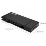 WAVLINK WL-UG39DH2 USB3.0 to HD / VGA / Gigabit Ethernet Splitter Adapter - Image 2