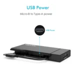 WAVLINK WL-UG39DH2 USB3.0 to HD / VGA / Gigabit Ethernet Splitter Adapter - Image 3