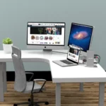 WAVLINK WL-UG69DK7 Laptops Type-C Universal Desktop Docking Station Aluminum Alloy HUB Adapter - Image 7