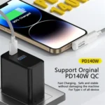 USB 3.1 Type-C 40Gbps 8K Transmission Adapter 140W 5A Charge - Image 3