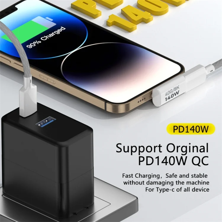 SYA0024701_B2.webp USB 3.1 Type-C 40Gbps 8K Transmission Adapter 140W 5A Charge - Image 3