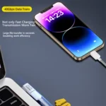 USB 3.1 Type-C 40Gbps 8K Transmission Adapter 140W 5A Charge - Image 4