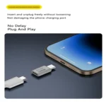 USB 3.1 Type-C 40Gbps 8K Transmission Adapter 140W 5A Charge - Image 7