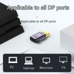 DP 1.4 to DP Adapter 8K 60Hz HD Video Transmission Expanding - Image 3