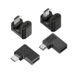 Type-C Female to Micro USB Male Adapter Data Charging Transmission - Image 2