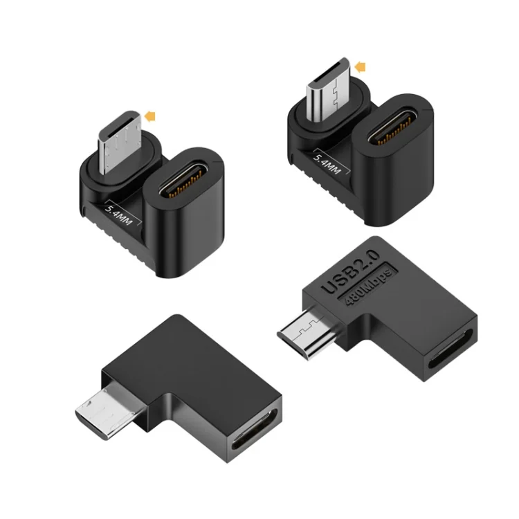 SYA0024827_B1.webp Type-C Female to Micro USB Male Adapter Data Charging Transmission - Image 2