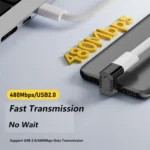 Type-C Female to Micro USB Male Adapter Data Charging Transmission - Image 5