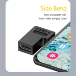 Type-C Female to Micro USB Male Adapter Data Charging Transmission - Image 7