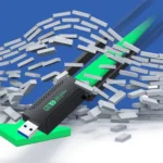 For Desktop PC Laptop Dual Band Driver-Free USB3.0 5G 1200Mbps WiFi Wireless Adapter - Image 4