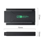 For Desktop PC Laptop Dual Band Driver-Free USB3.0 5G 1200Mbps WiFi Wireless Adapter - Image 7