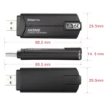 WD-AX3000 For Desktop PC WiFi Receiver USB 3.0 WiFi6 Driver Free Wireless Network Card - Image 5