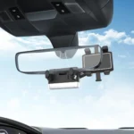H23-8 New Multifunction Rearview Mirror Phone Holder Rotatable Retractable Phone Mount - Image 3