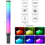 VLOGLITE W270RGB Live Streaming E-Sports Handheld Fill Light LED Studio Light - Image 2