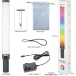 VLOGLITE W270RGB Live Streaming E-Sports Handheld Fill Light LED Studio Light - Image 7