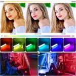 VLOGLITE W270RGB Live Streaming E-Sports Handheld Fill Light LED Studio Light - Image 10