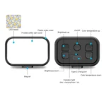 VLOGLITE W40 For DJI Mini / Feiyu Scorp Mini Handheld Stabilizers Magnetic Beauty Fill Light - Image 2