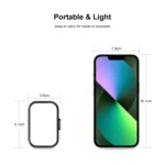 VLOGLITE W40 For DJI Mini / Feiyu Scorp Mini Handheld Stabilizers Magnetic Beauty Fill Light - Image 4