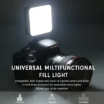 VLOGLITE W64 For Live Broadcast / Video Conference Dimmable LED Fill Light - Image 9
