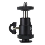 JMARY BH-02 360-Degree Rotating Tripod Ball Head 1/4 Screw Adapter - Image 2