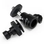 JMARY BH-02 360-Degree Rotating Tripod Ball Head 1/4 Screw Adapter - Image 3