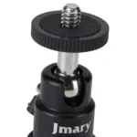 JMARY BH-02 360-Degree Rotating Tripod Ball Head 1/4 Screw Adapter - Image 4
