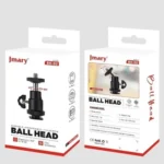 JMARY BH-02 360-Degree Rotating Tripod Ball Head 1/4 Screw Adapter - Image 7