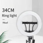 JMARY FM-14R Photography Light 14-inch Live Streaming Ring Light Photography LED Fill Light - Image 6