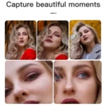 JMARY FM-14R Photography Light 14-inch Live Streaming Ring Light Photography LED Fill Light - Image 8