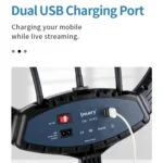 JMARY FM-19RS Photography LED Ring Fill Light 19-inch Touch Control Beauty Light - Image 3