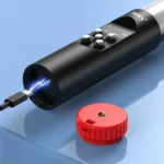 JMARY FM-128RGB Handheld LED Fill Light Outdoor Photography Light Waterproof RGB Light Stick - Image 3