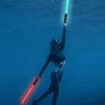 JMARY FM-128RGB Handheld LED Fill Light Outdoor Photography Light Waterproof RGB Light Stick - Image 7