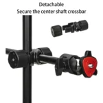 YUNTENG VCT-808 Table Phone Clip Holder Microphone DSLR Camera Desktop Mount Stand - Image 5