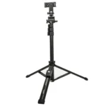 YUNTENG VCT-91666 Bluetooth Selfie Stick Camera Phone Holder Extendable Tripod Stand - Image 2