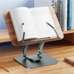 RS03 For 10-17 inch Device Adjustable Desktop Book Reading Laptop Holder Stand - Image 2
