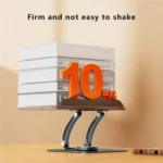 RS03 For 10-17 inch Device Adjustable Desktop Book Reading Laptop Holder Stand - Image 5