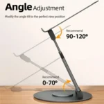 AS018-XS For 10-17 inch Device 360 Degree Rotating Adjustable Laptop Holder Desktop Stand - Image 5
