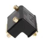 90 Degree Right Angled DVI 24+5 DVI-I Digital Dual Link Male To Female Extension Adapter for HDTV LCD Monitor - Image 4