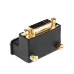 90 Degree Right Angled DVI 24+5 DVI-I Digital Dual Link Male To Female Extension Adapter for HDTV LCD Monitor - Image 5