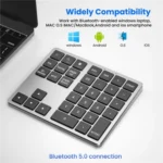 K-35 Computer Laptop Keyboard 35-Keys Tablet Accessories Bluetooth Keypad - Image 2